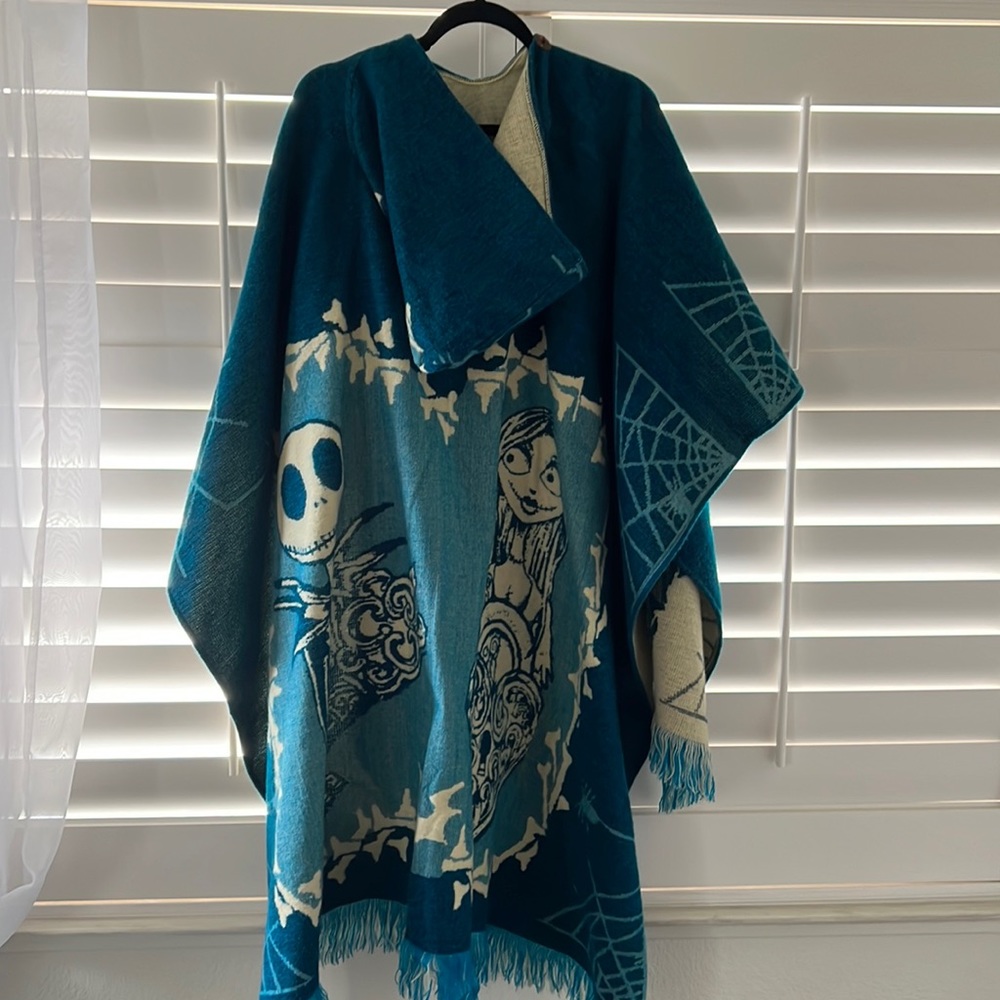 Nightmare before Christmas poncho
